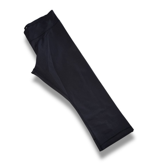 Reebok Lux 3/4 Capri Leggings - Black XL - Picture 9 of 10